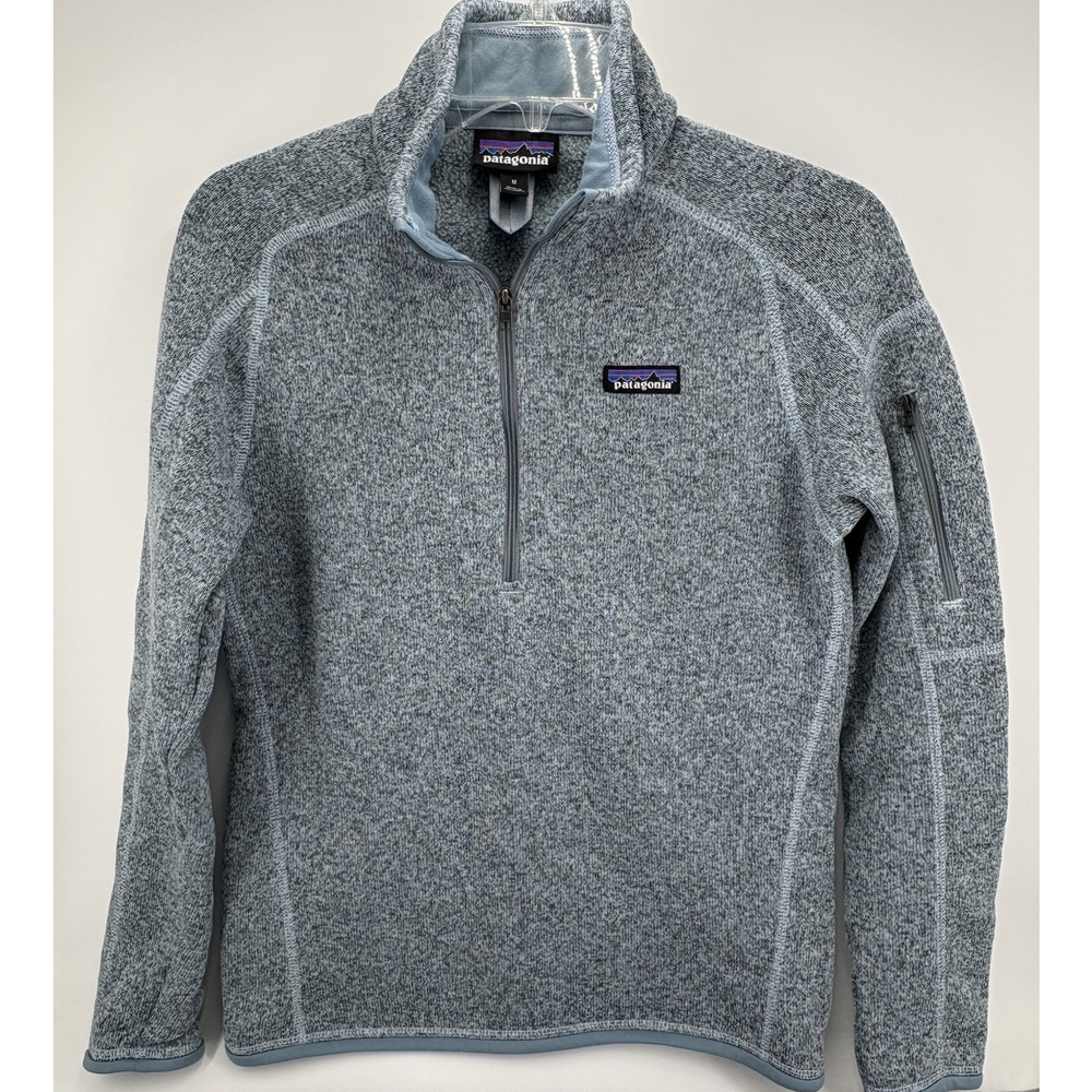 Patagonia Gray Fleece Jacket